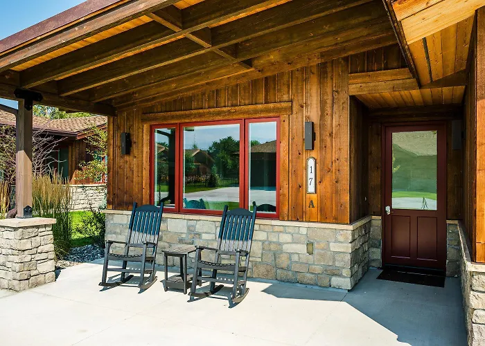 Сasa de vacaciones Elegant Creekside Golf Retreat Clubhouse And Pool *