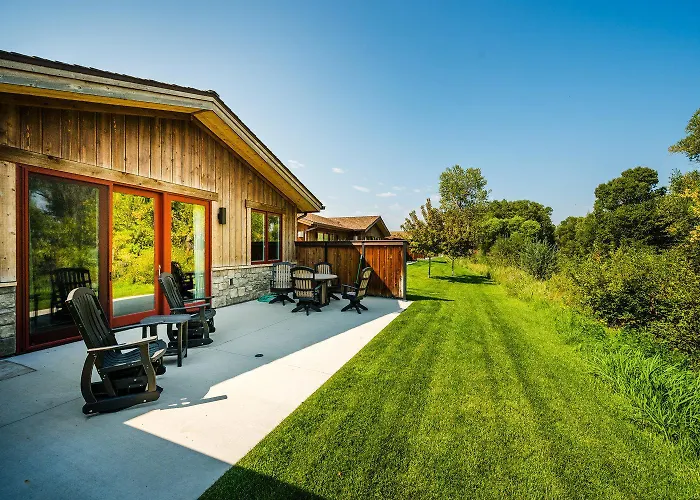 Сasa de vacaciones Elegant Creekside Golf Retreat Clubhouse And Pool Big Horn